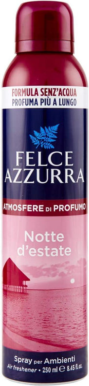 FELCE AZZURRA ARIA DI CASA SPRAY PROFUMATORE PER AMBIENTE FRAGRANZA NOTTI D'ESTATE 250 ML