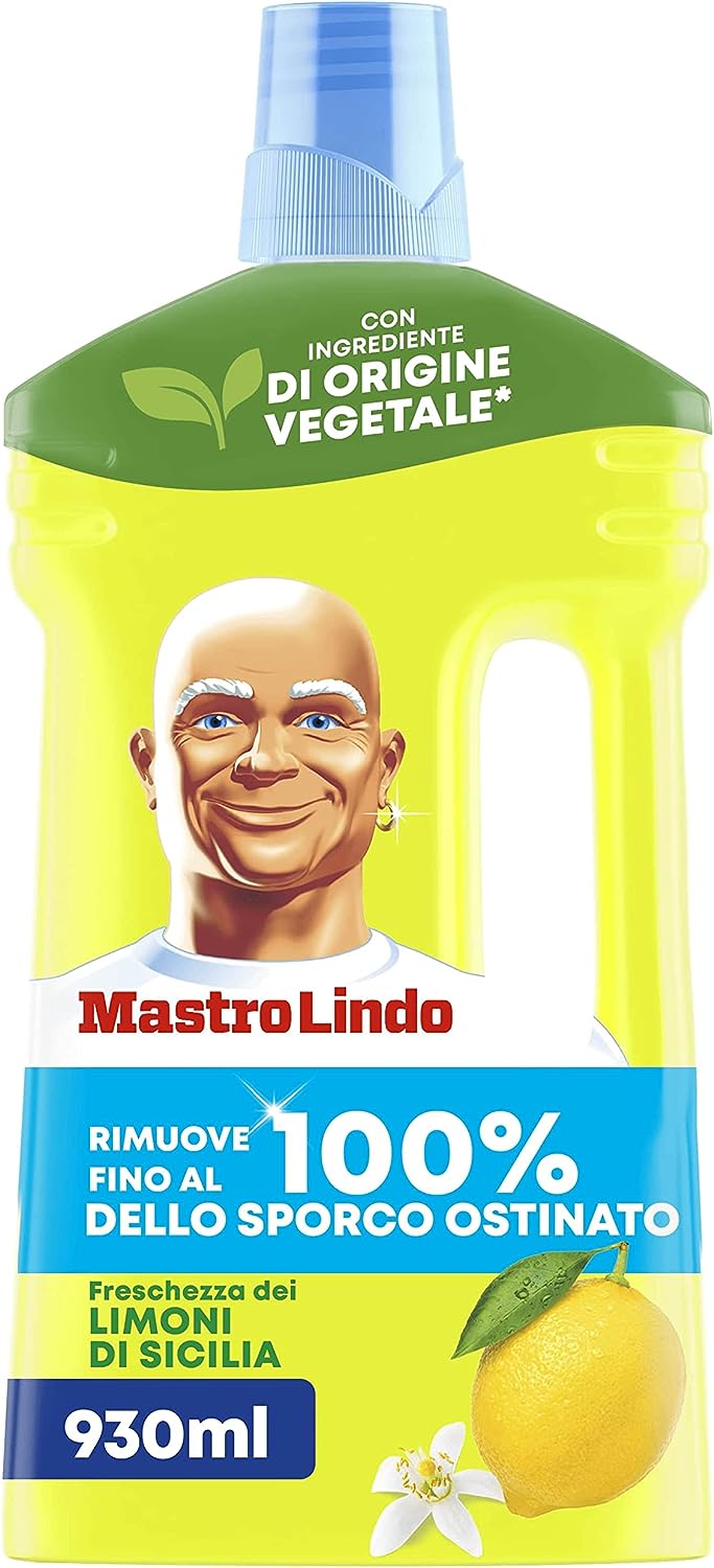 MASTROLINDO PAVIMENTI IN FORMATO DA 930ML AL LIMONE