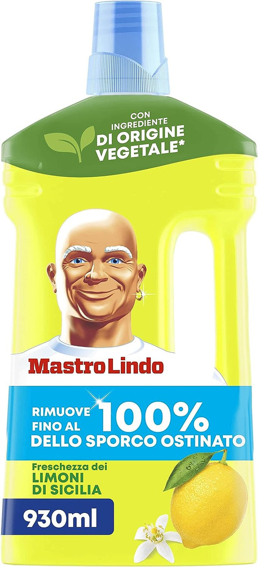 MASTROLINDO PAVIMENTI IN FORMATO DA 930ML AL LIMONE