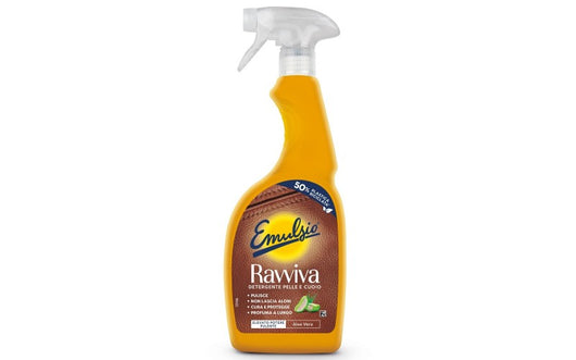 EMULSIO SPRAY RAVVIVA PELLE E CUOIO DA 600 ML