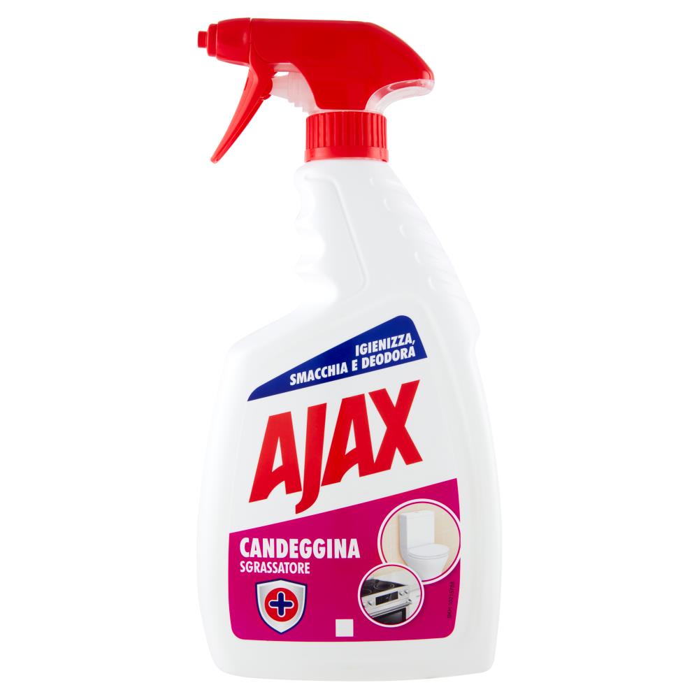 AJAX DETERGENTE IN SPRAY DA 675ML SGRASSANTE CON CANDEGGINA