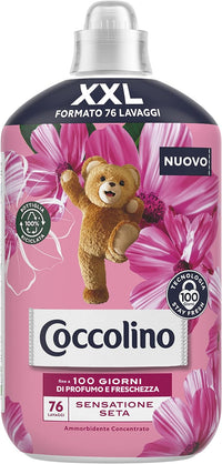 COCCOLINO AMMORBIDENTE CONCENTRATO DA 1,75LT SENSAZIONE SETA