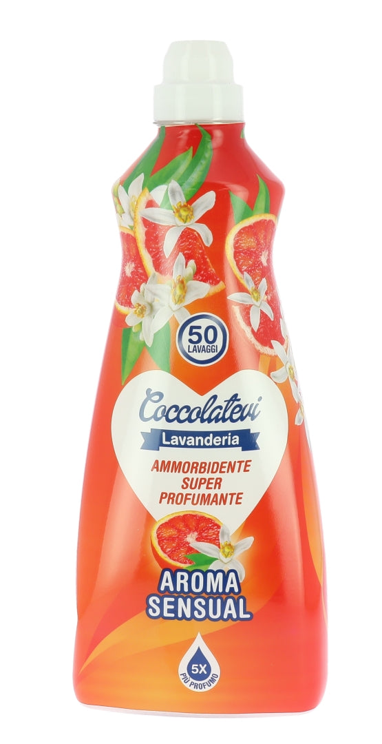 COCCOLATEVI AMMORBIDENTE SUPER PROFUMANTE AROMA SENSUAL 1250 ML