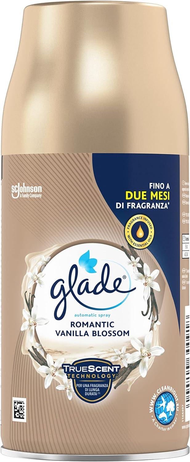 RICARICA DEODORANTE GLADE AUTOMATIC DA 269ML ALLA VANIGLIA