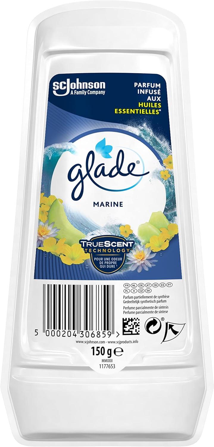 GLADE DEODORANTE PER AMBIENTE 150 GR CATTURA GLI ODORI FRAGRANZA MARINA