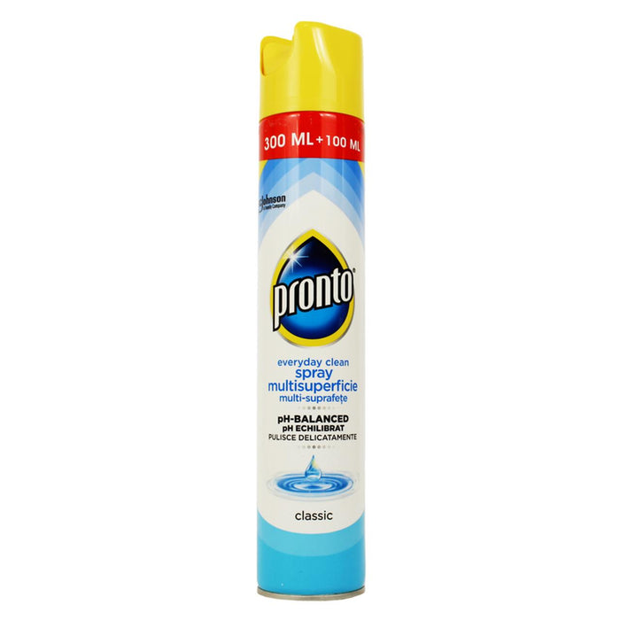 PRONTO SPRAY PER MOBILI DA 400ML MULTISUPERFICIE