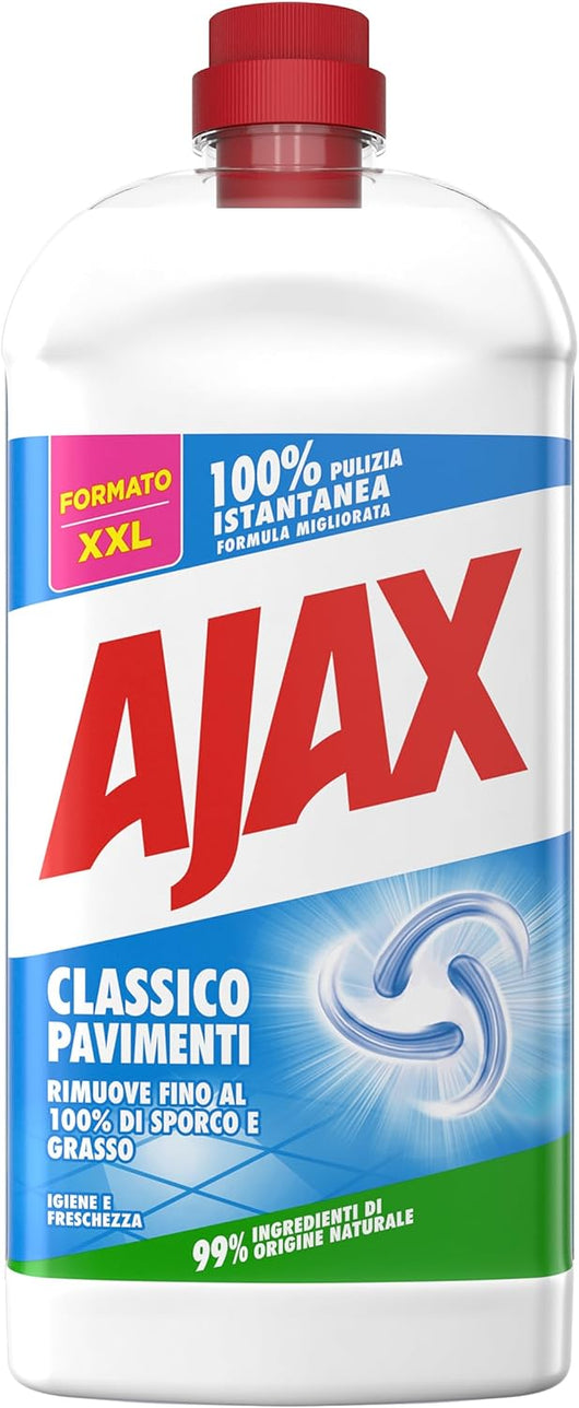 AJAX  DETERSIVO PER I PAVIMENTI DA1,9 LT CLASSICO AD AZIONE ISTANTANEA