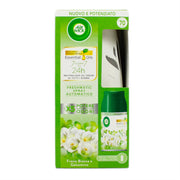 AIR WICK DEODORANTE PER AMBIENTE FRESHMATIC BASE+RICARICA 250ML FRESIA BIANCA E GELSOMINO