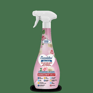 SGRASSATORE IN SPRAY COCCOLATEVI DA 750ML MARSIGLIA E ROSA IGIENIZZANTE