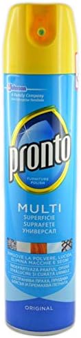 PRONTO SPRAY ANTISTATICO 5 IN 1 IN FORMATO DA 300ML FRAGRANZA CLASSICA