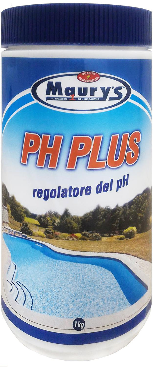 MAURY'S PH PLUS TRATTAMENTO PER PISCINA 1KG