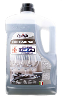 MAURY'S PROFESSIONAL 5LT SAPONE PIATTI CENERE VEGETALE
