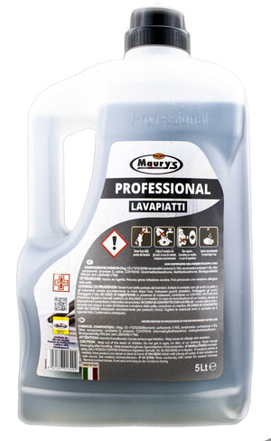 MAURY'S PROFESSIONAL 5LT SAPONE PIATTI CENERE VEGETALE