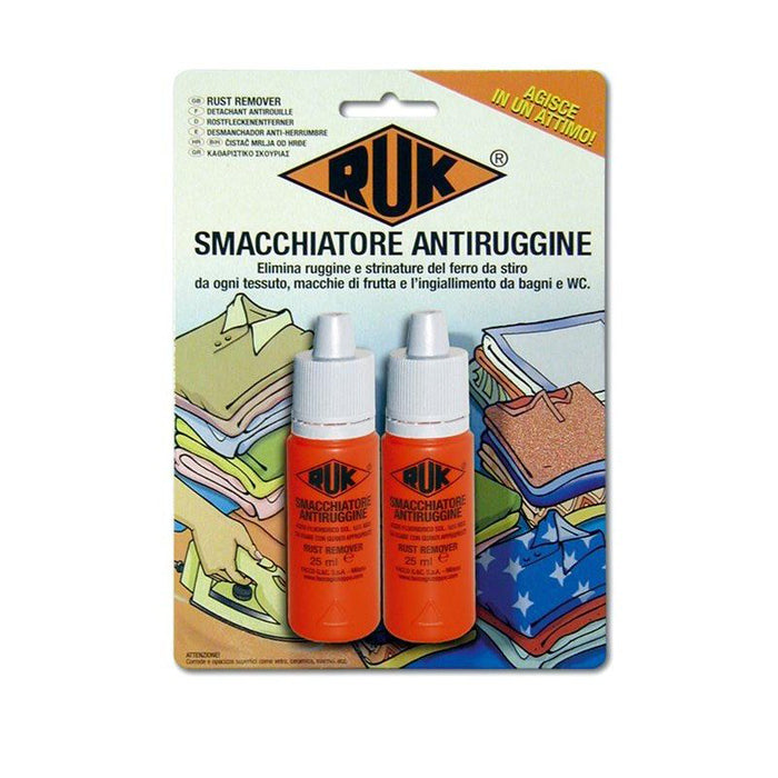 RUK SMACCHIATORE TOGLI RUGGINE CON TAPPO 2PZ