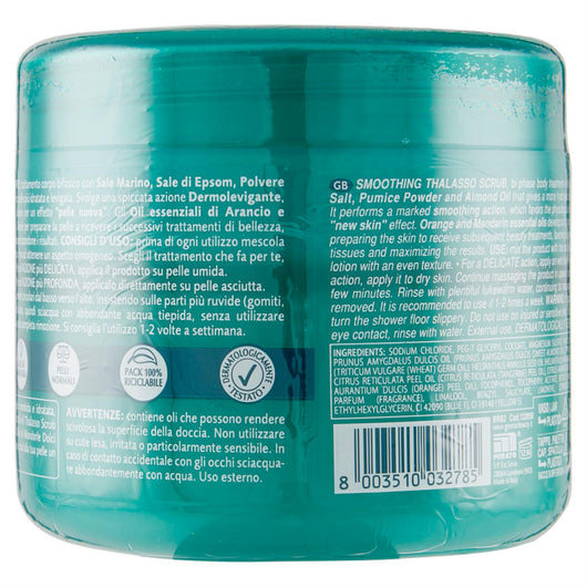 GEOMAR THALASSO SCRUB 600GR DERMOLEVIGANTE