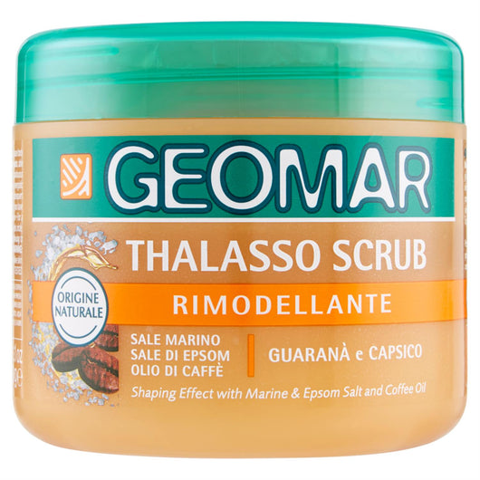 GEOMAR THALASSO SCRUB 600GR RIMODELLANTE
