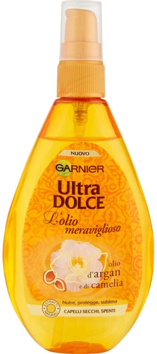 GARNIER ULTRA DOLCE OLIO MERAVIGLIOSO ALL'OLIO DI ARGAN E CAMELIA DA 150 ML