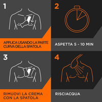 VEET CREMA DEPILATORIA FOR MEN 200ML PELLI NORMALI