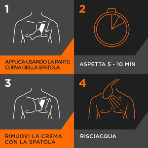 VEET CREMA DEPILATORIA FOR MEN 200ML PELLI NORMALI