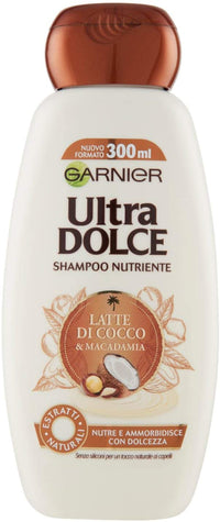 ULTRA DOLCE SHAMPOO LATTE DI COCCO E MACADAMIA 300ML