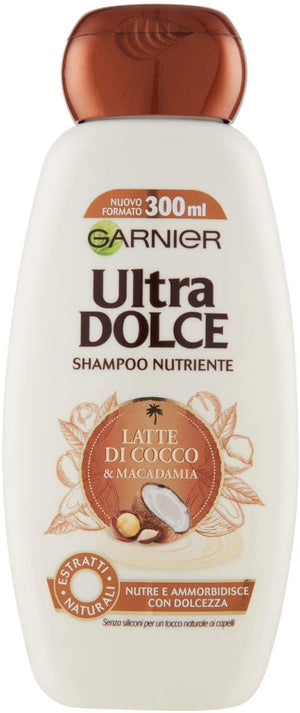 ULTRA DOLCE SHAMPOO LATTE DI COCCO E MACADAMIA 300ML