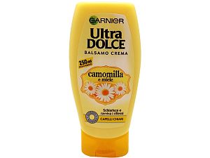 GARNIERBALSAMO PER CAPELLI  CAMOMILLA E MIELE DA 250 ML