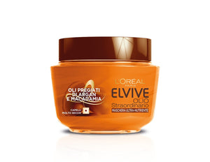 ELVIVE MASCHERA PER CAPELLI DA 300ML OLIO STRAORDINARIO