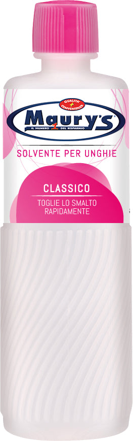 MAURY'S SOLVENTE PER UNGHIE E SMALTO 125ML CLASSICO