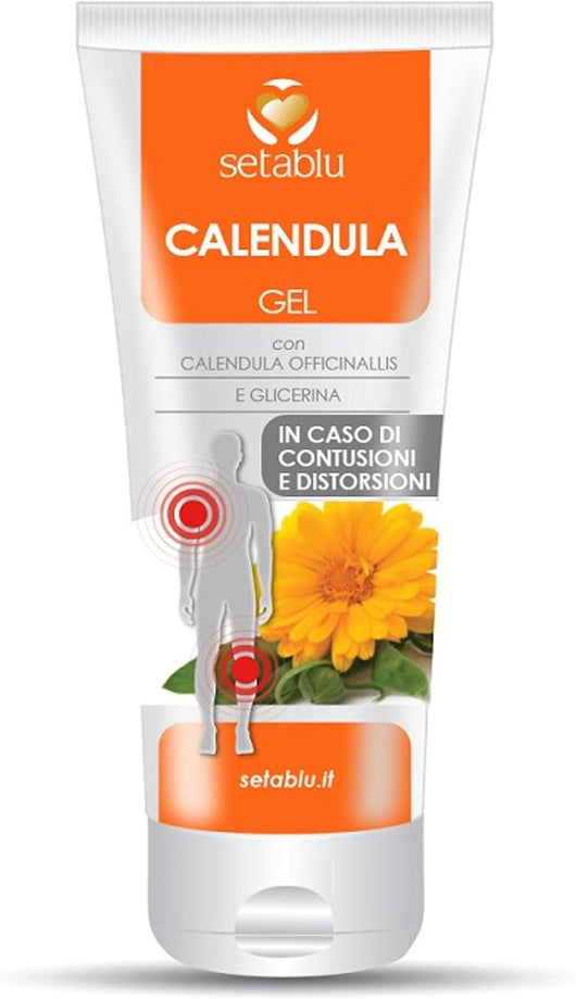 SETABLU CREMA GEL ALLA CALENDULA IN CASO DI CONTUSIONI E DISTORSIONI 100 ML