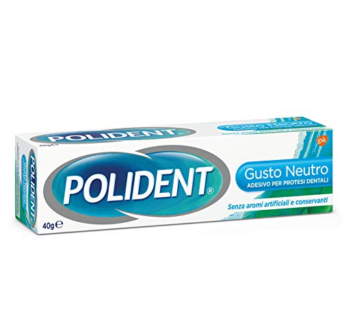 POLIDENT CREMA DENTIERA 40 ML NEUTRO