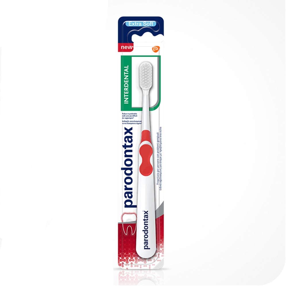 PARODONTAX SPAZZOLINO SETOLE EXTRA MORBIDE PER PULIZIA INTERDENTALE