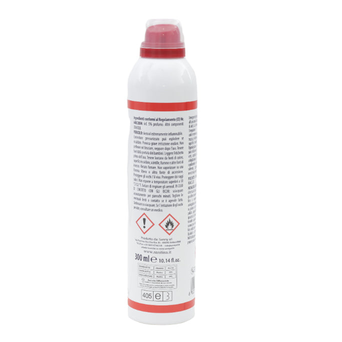 SANITINA SPRAY CON ALCOL 75% IGIENIZZANTE PER TESSUTI E SUPERFICI 300 ML