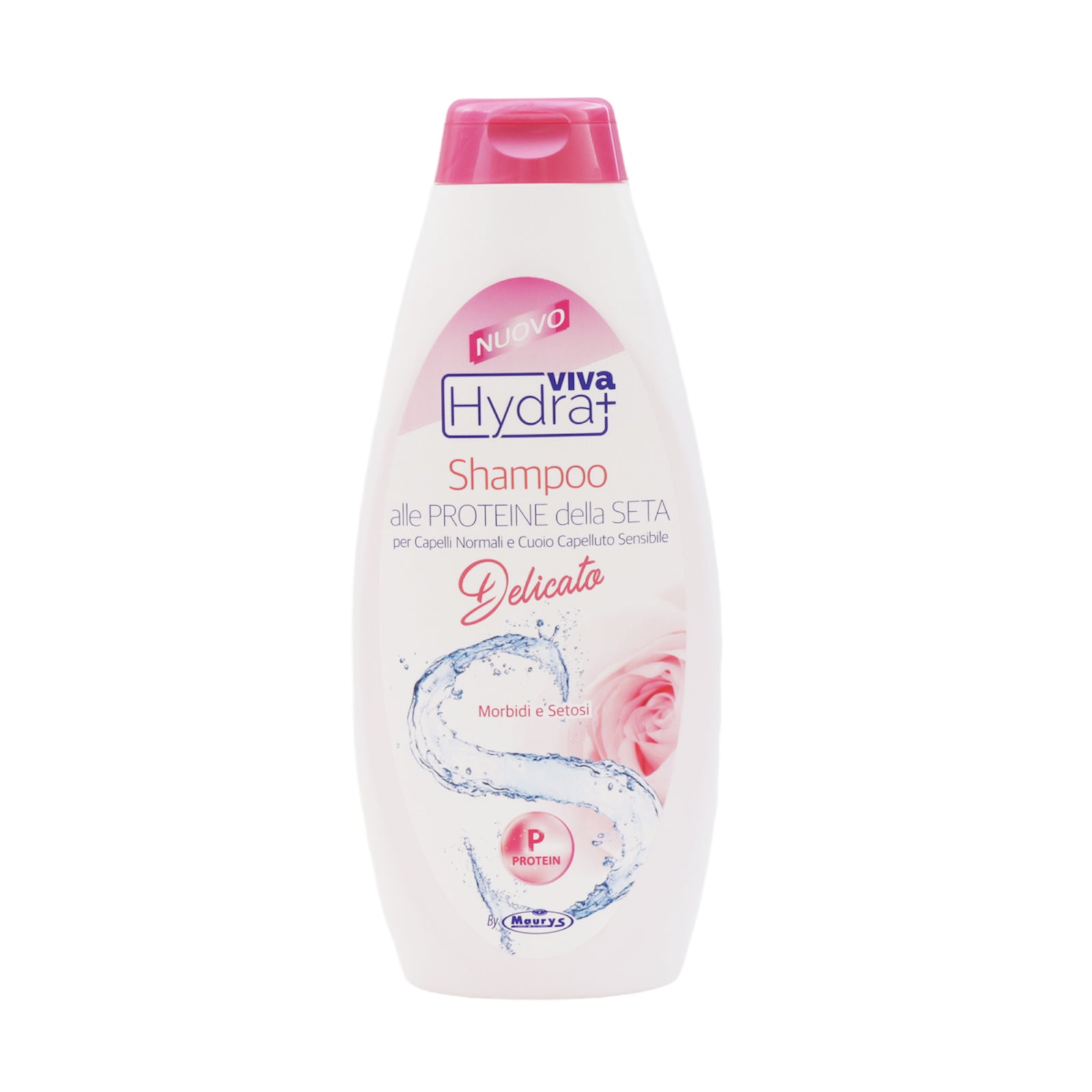 HYDRA VIVA+ SHAMPOO DELICATO ALLE PROTEINE DELLA SETA IN FORMATO DA 750 ML