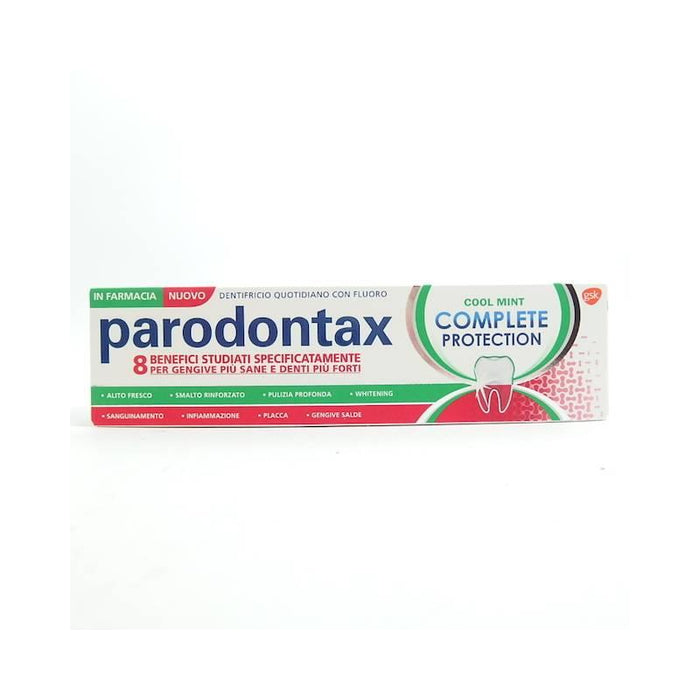 PARADONTAX DENTIFRICIO COMPLETE PROTECTION COOL MINT DA 75 ML