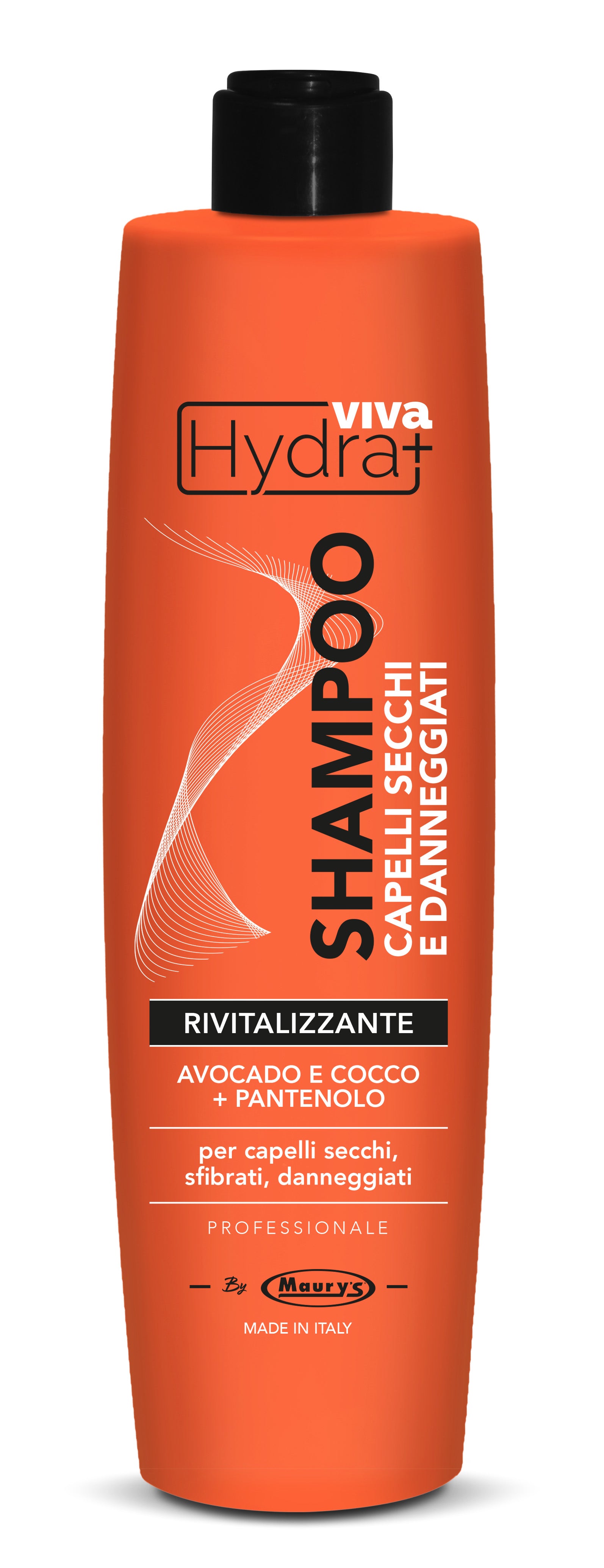 HYDRA VIVA+ SHAMPOO RIVITALIZZANTE CON COCCO AVOCADO E PANTENOLO DA 450 ML
