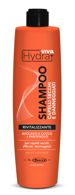 HYDRA VIVA+ SHAMPOO RIVITALIZZANTE CON COCCO AVOCADO E PANTENOLO DA 450 ML