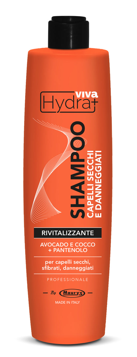 HYDRA VIVA+ SHAMPOO RIVITALIZZANTE CON COCCO AVOCADO E PANTENOLO DA 450 ML