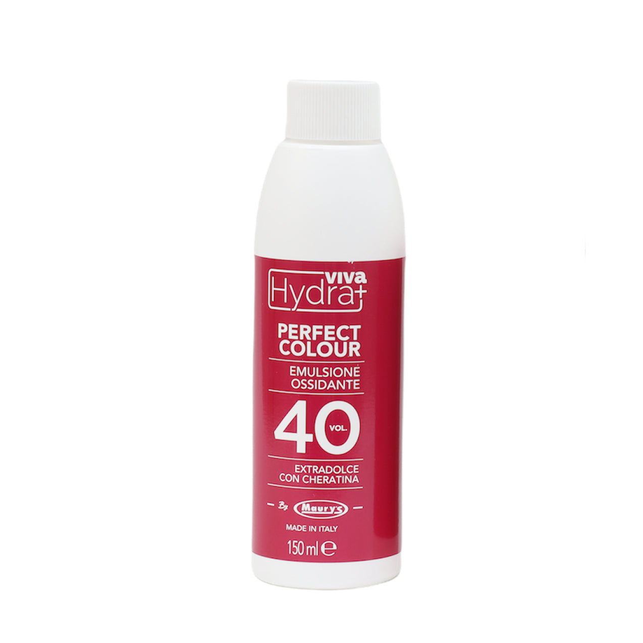 HYDRA VIVA+ EMULSIONE OSSIDANTE PERFECT COLOR DA 40 VOLUMI 150 ML