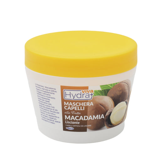 HYDRA-VIVA CREMA MASCHERA PER CAPELLI DIFFICILI DA LISCIARE 250 ML MACADAMIA