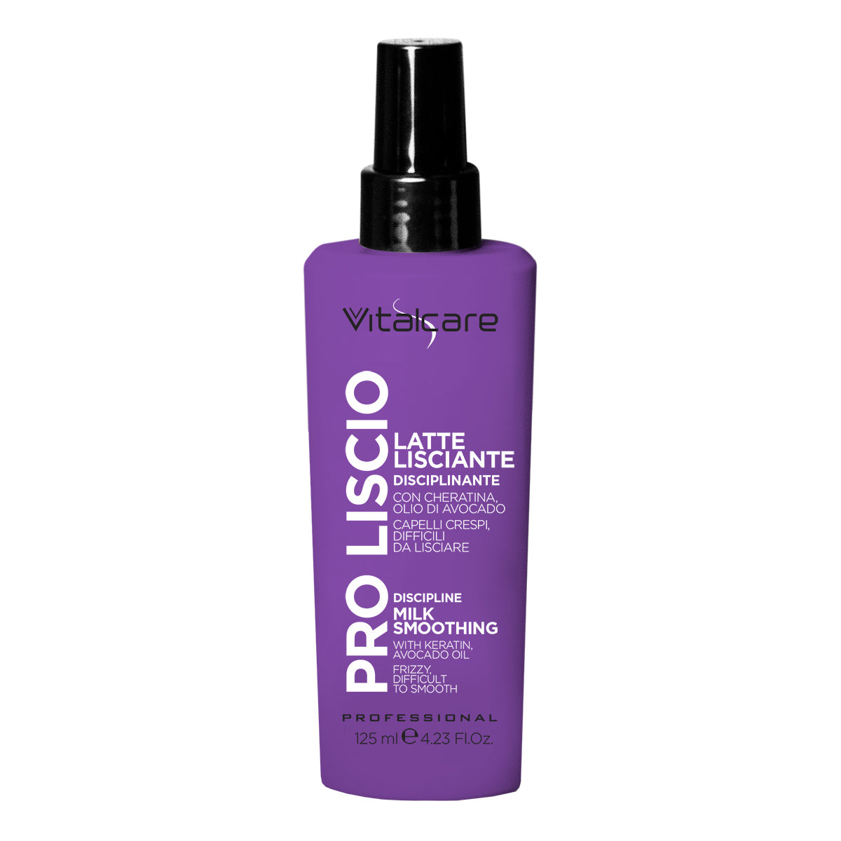 VITALCARE TRATTAMENTO PER CAPELLI IN SPRAY LATTE LISCIANTE DISCIPLINANTE 125 ML