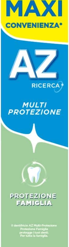 AZ DENTIFRICIO FORMATO 75+10 ML PROTEZIONE FAMIGLIA