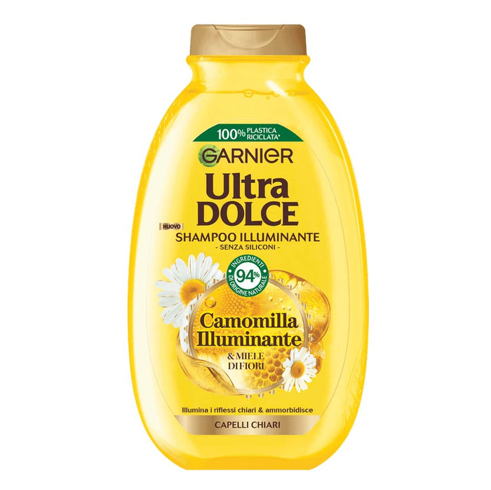 ULTRA DOLCE SHAMPOO 600ML CAMOMILLA