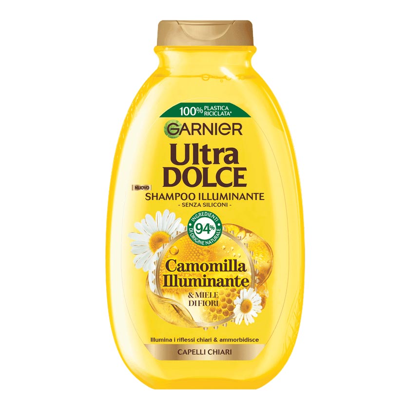 ULTRA DOLCE SHAMPOO 600ML CAMOMILLA