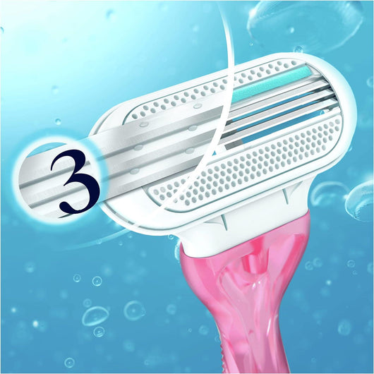 GILLETTE VENUS SENSITIVE RASOI DONNA USA E GETTA, 3+1 RASOI