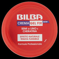 BILBA CREMA GEL FIX FISSAGGIO CAPELLI SEMI DI LINO E CHERATINA 100ML