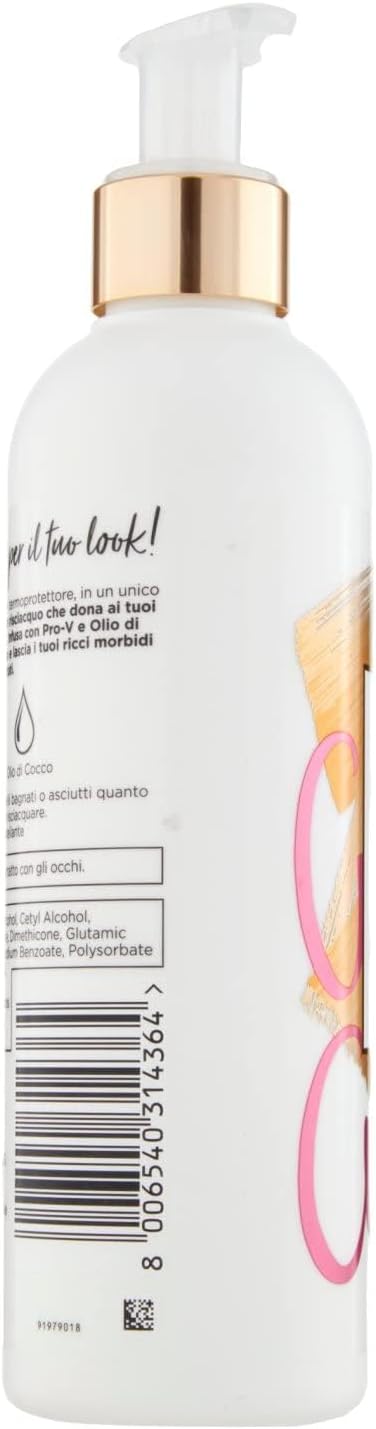 PANTENE PRO-V CREMA STYLING X RICCI 235 ML TERMOPROTETTORE CON OLIO DI COCCO