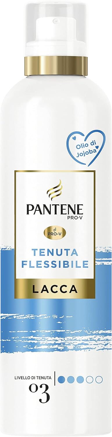 PANTENE PRO-V LACCA PER CAPELLI STYLING 250 ML TENUTA FLESSIBILE N3