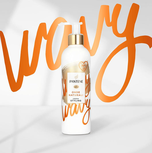PANTENE PRO-V CREMA STYLING ONDE NATURALI 235 ML TERMOPROTETTORE  ALL' ARGAN