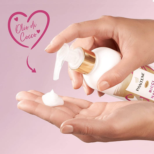 PANTENE PRO-V CREMA STYLING X RICCI 235 ML TERMOPROTETTORE CON OLIO DI COCCO