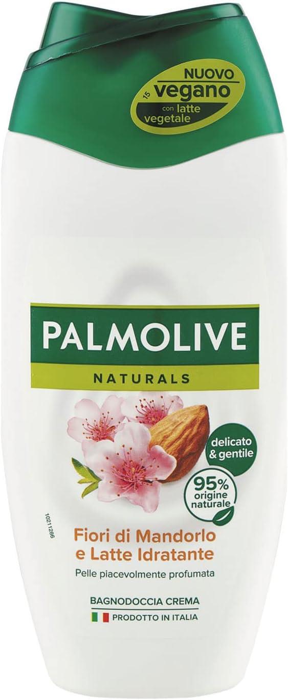 PALMOLIVE BAGNOSCHIUMA 220 ML NATURALS FIORI DI MANDORLO E LATTE IDRATANTE
